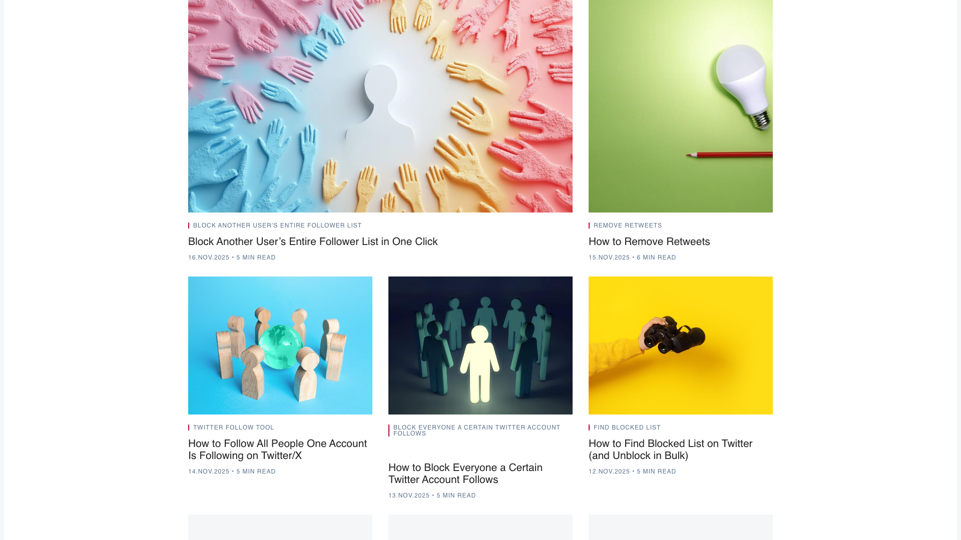 Circleboom blog page highlighting educational articles and features