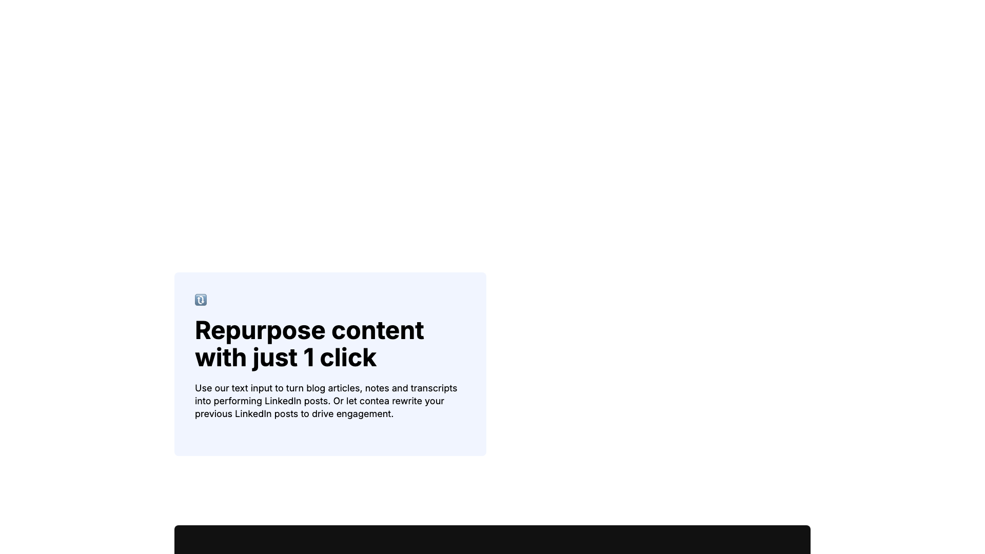 Section discussing better hooks and calls to action