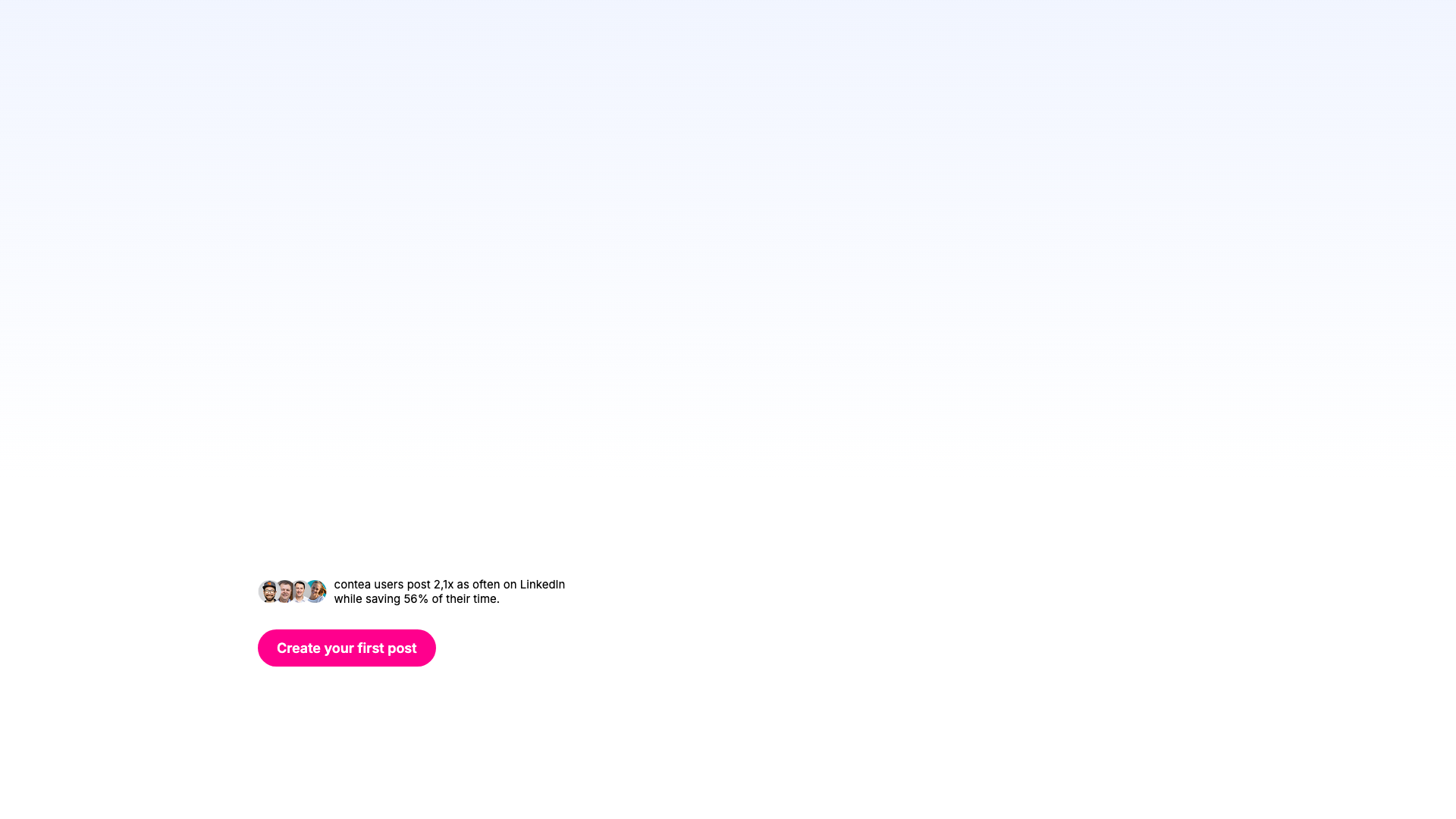 Testimonials section showcasing customer logos and feedback