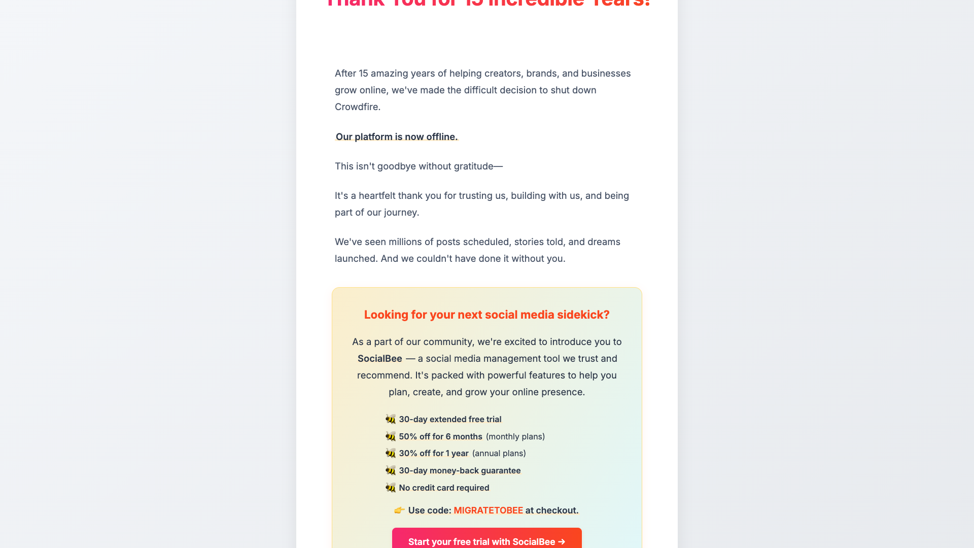 User testimonials section showcasing ease of use and affordability