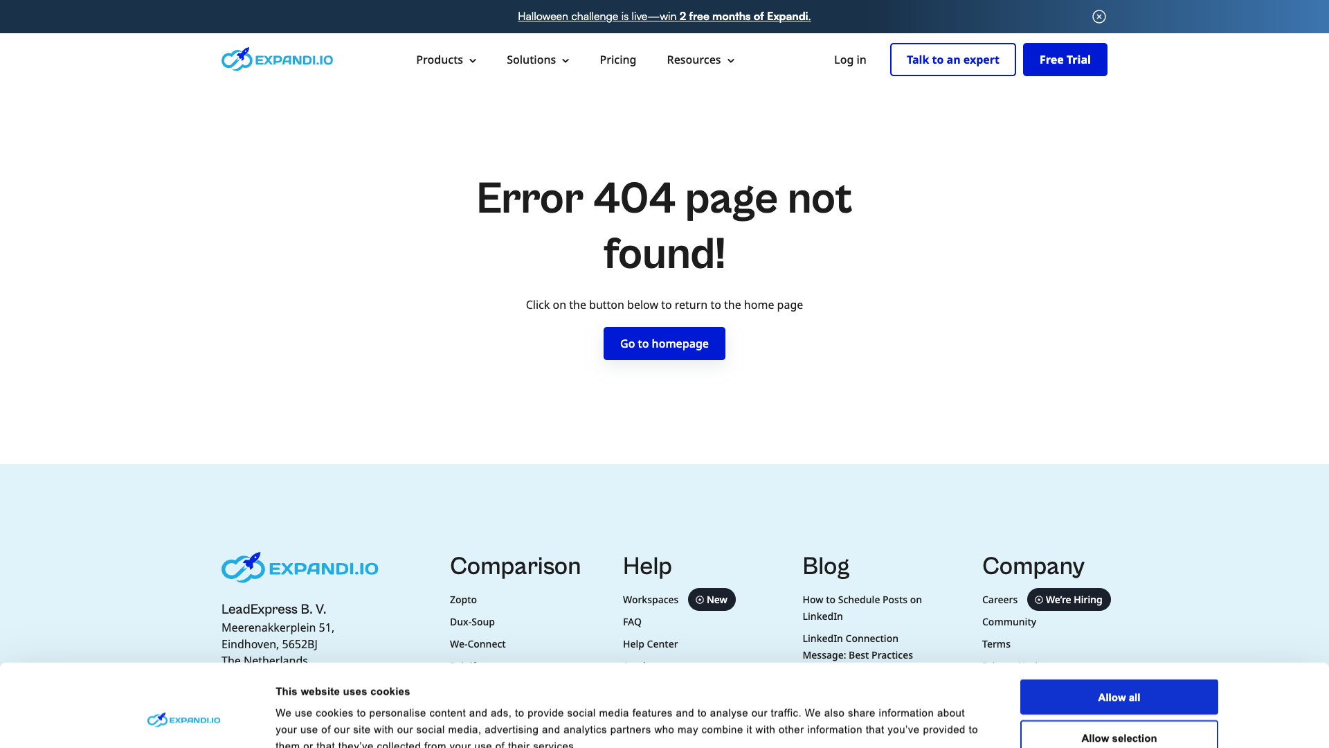 Features of Expandi highlighting LinkedIn outreach automation tools