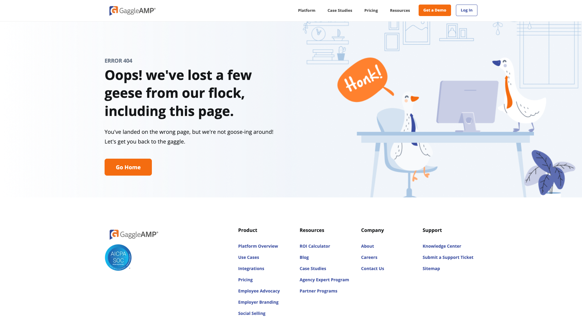 Platform features highlighting employee advocacy tools
