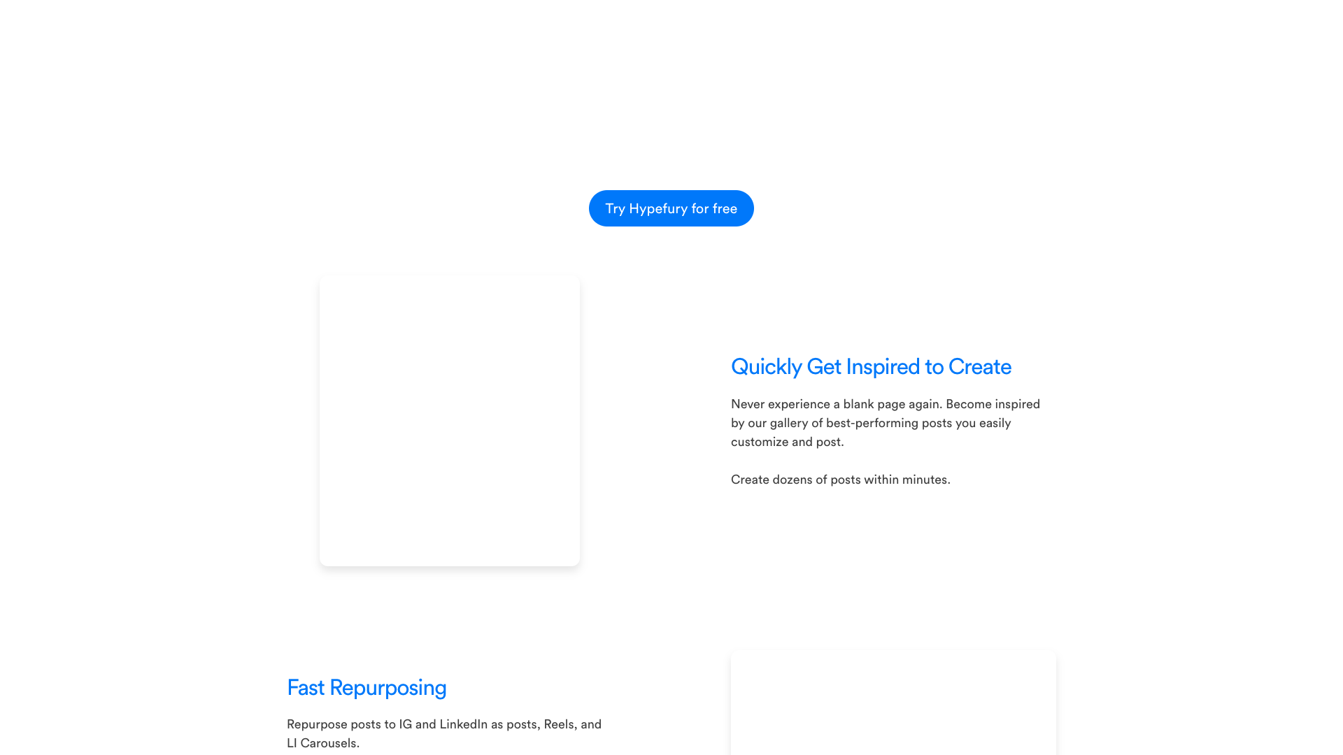 Community-driven approach section on homepage illustrating user engagement