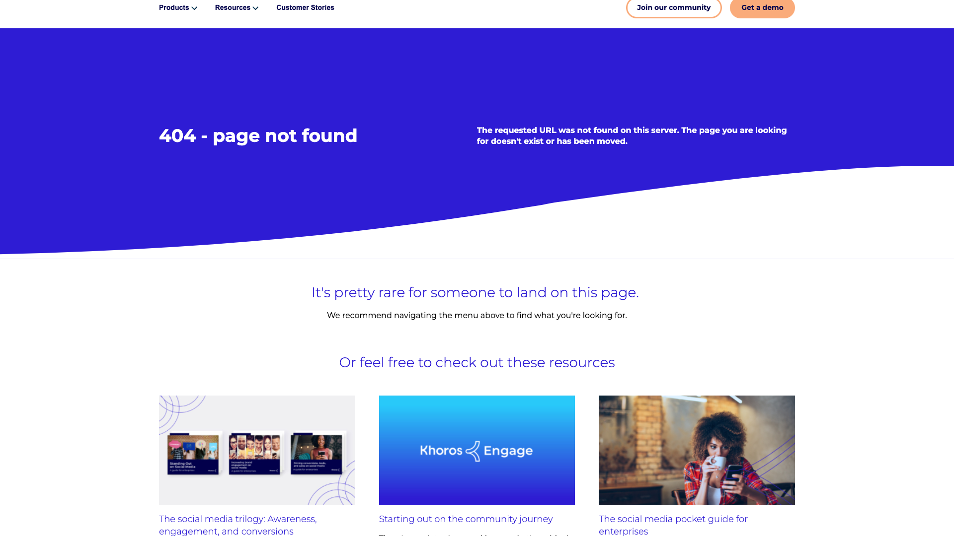 404 page indicating no public pricing available