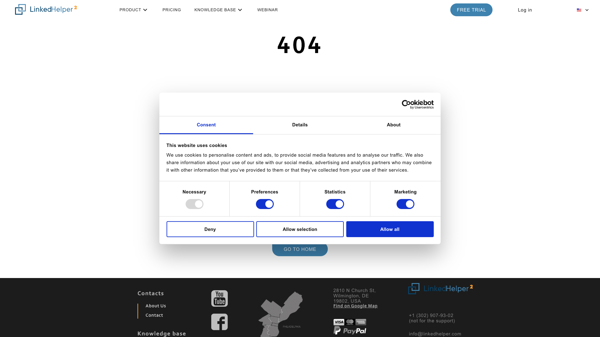 Features overview of Linked Helper
