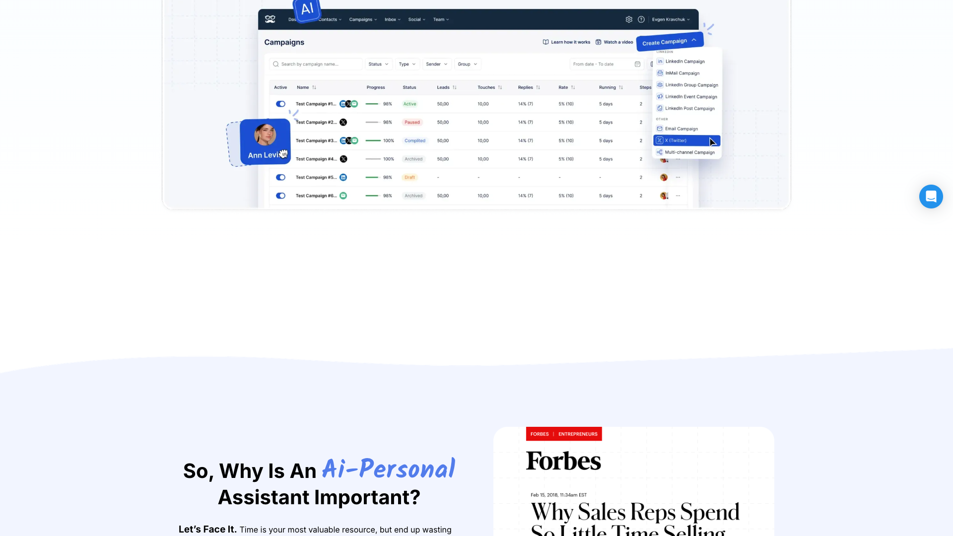 Trustpilot rating of 4.7 out of 5 displayed on the homepage