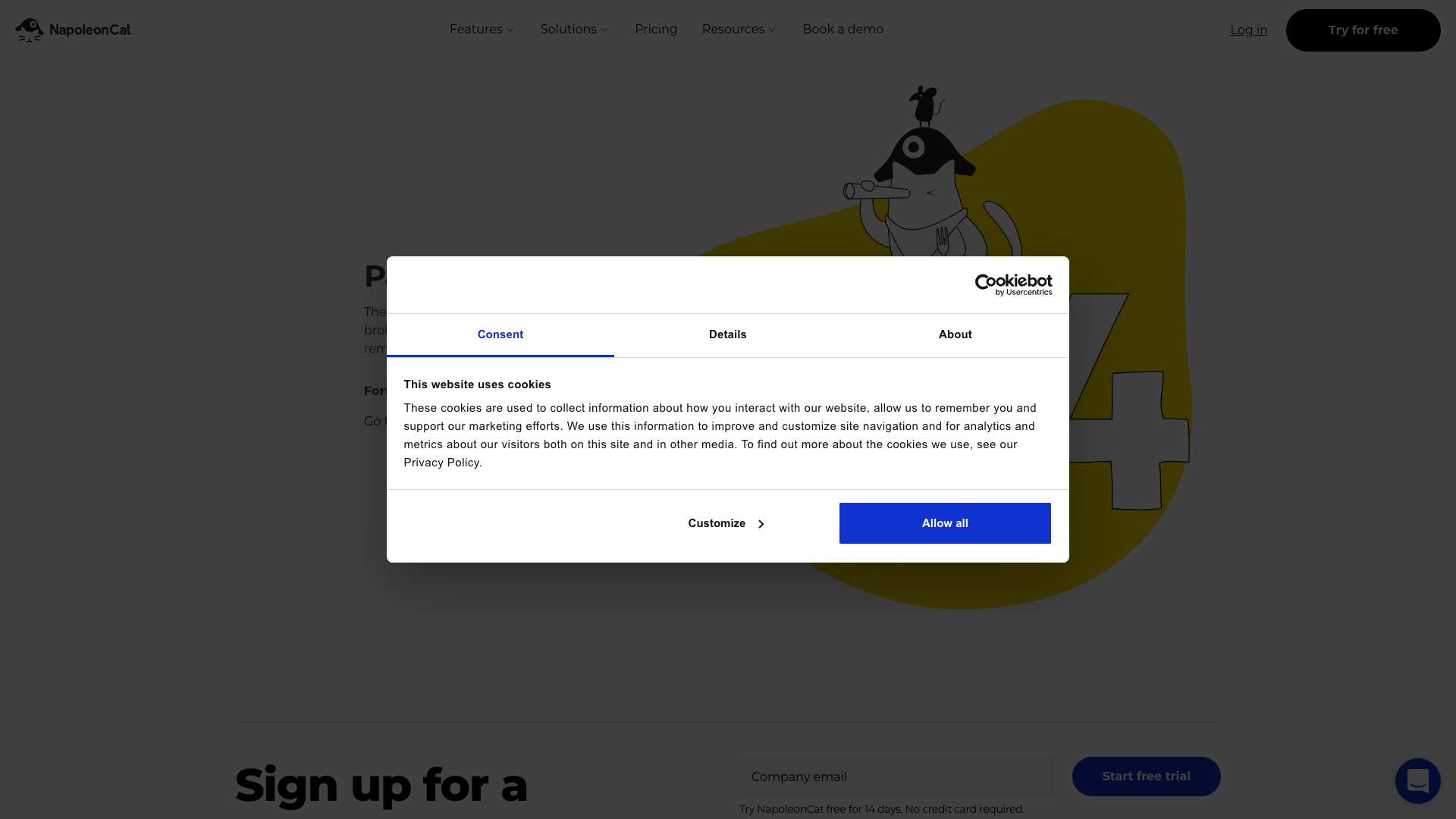 Social media reporting features and benefits