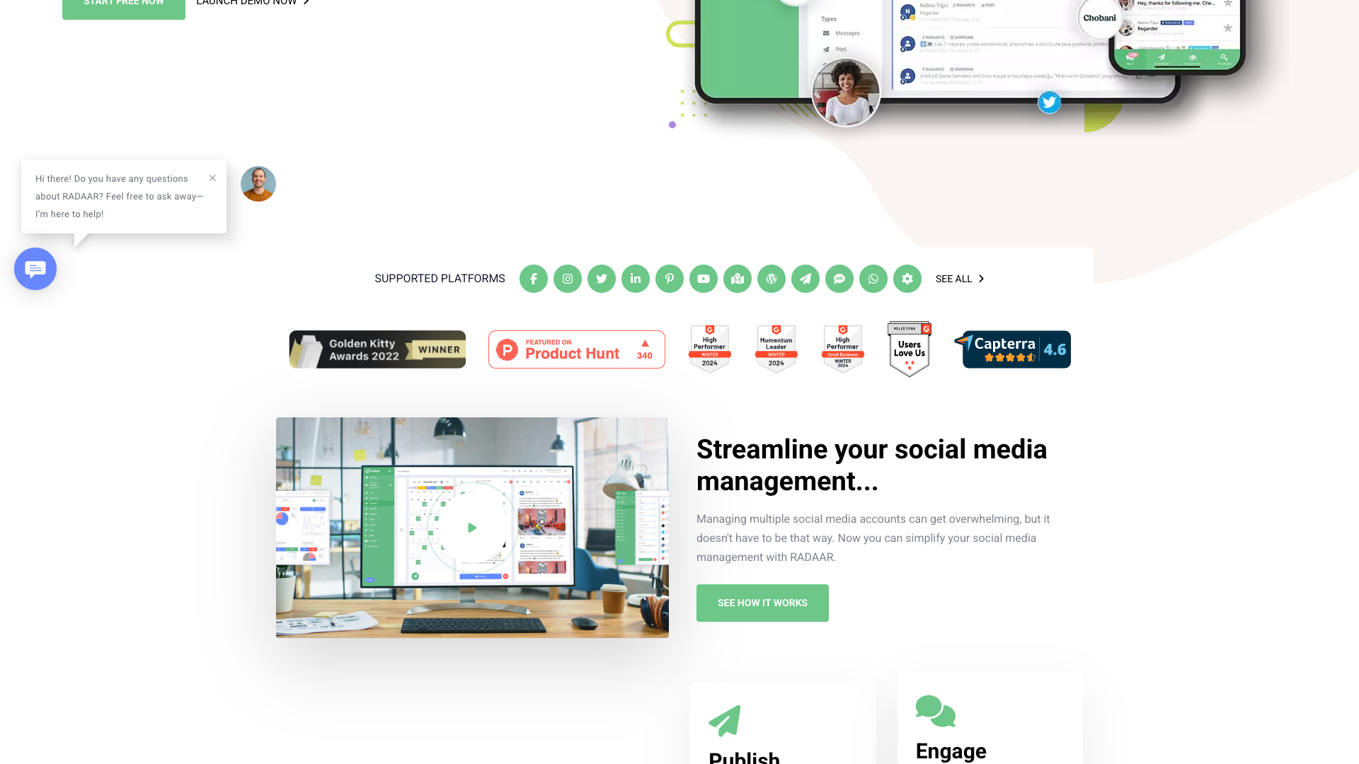 Pricing table showing plans