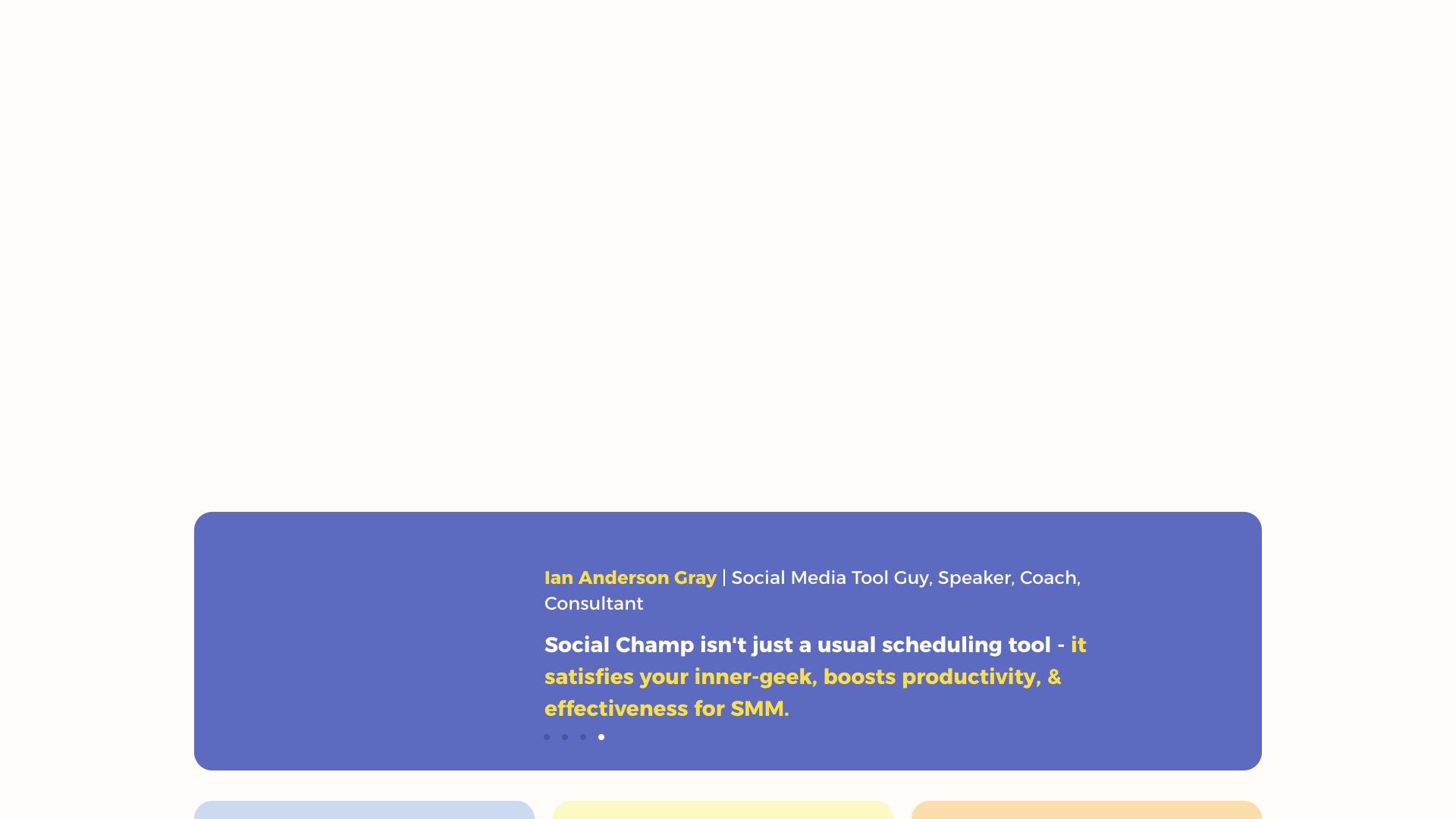 AI Suite section on homepage