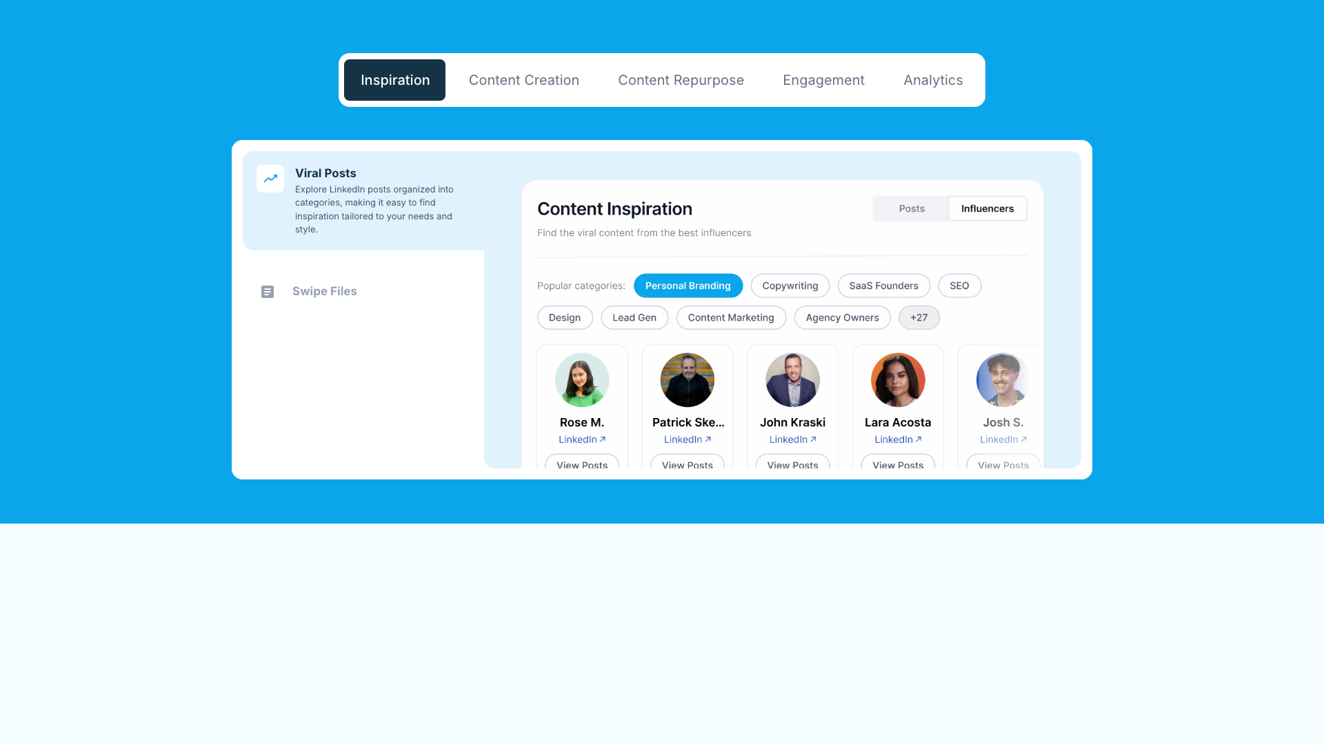 Features section highlighting the capabilities of Supergrow