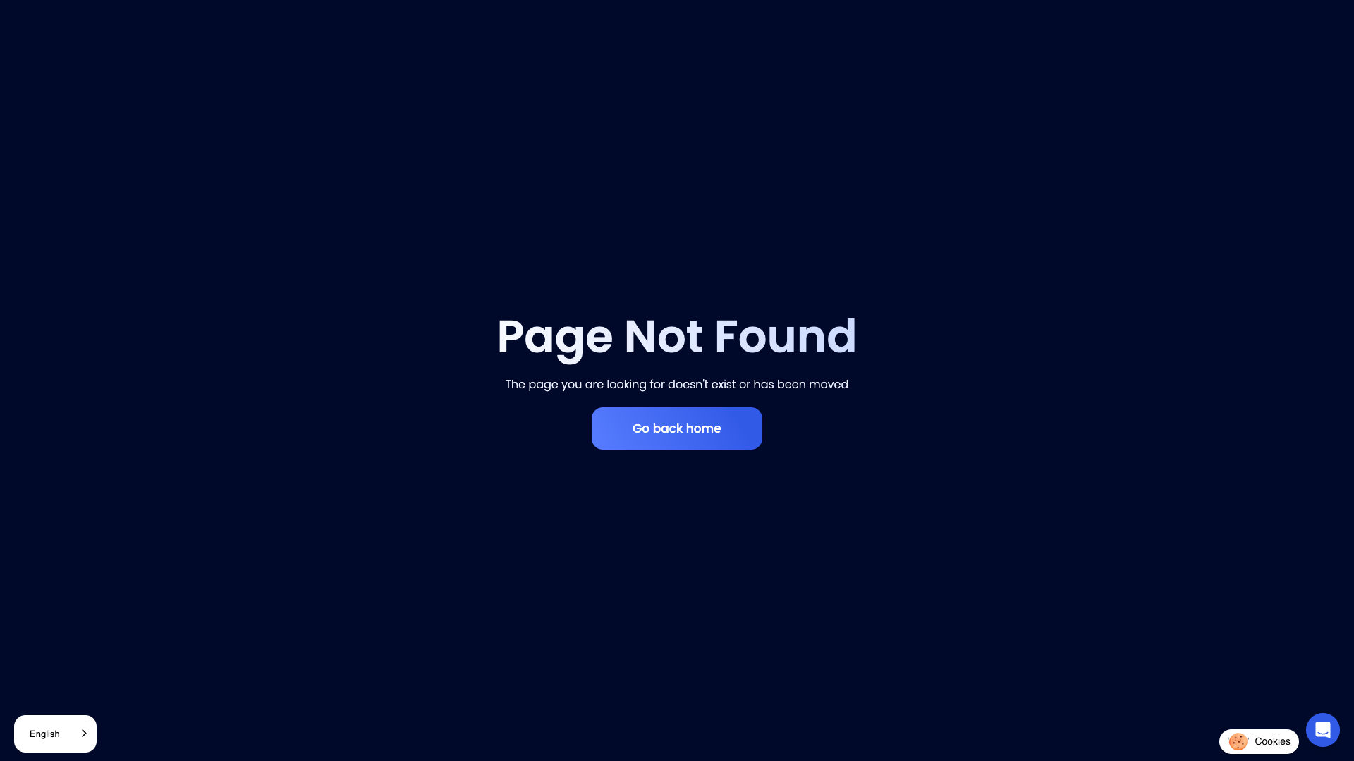 Customer support section with average rating and response times