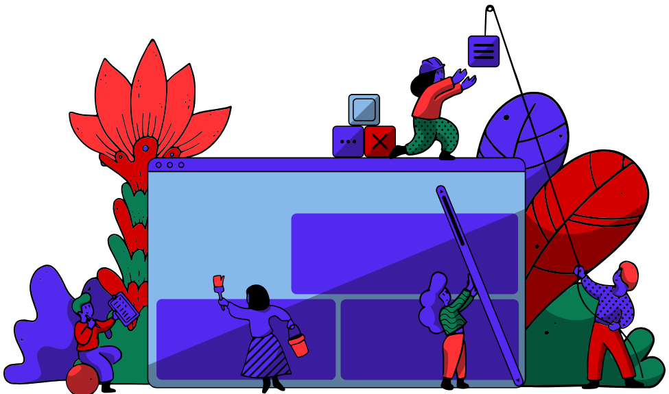 ease Footer Illustration